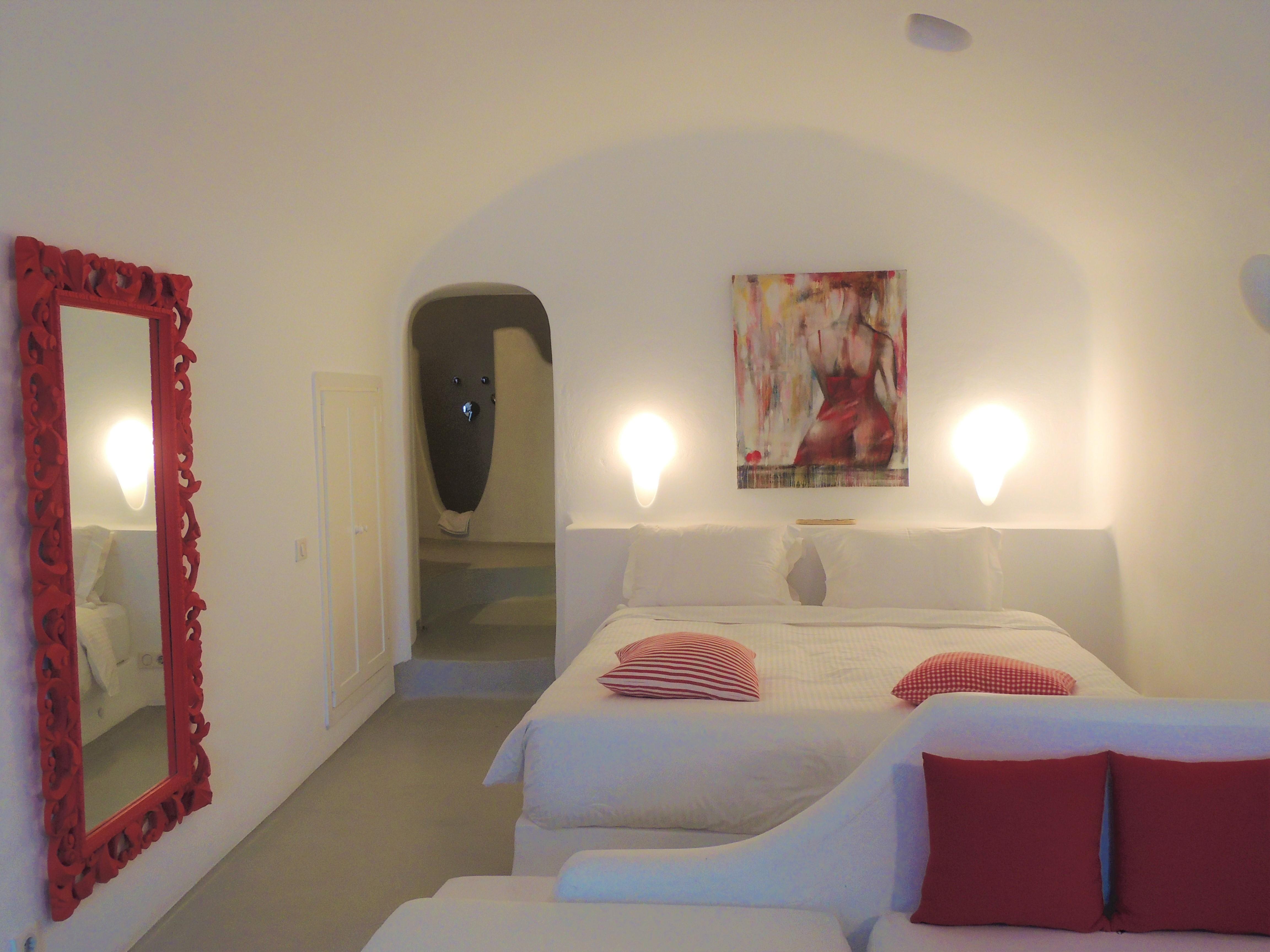 Trieris Villa & Suites Firá Buitenkant foto