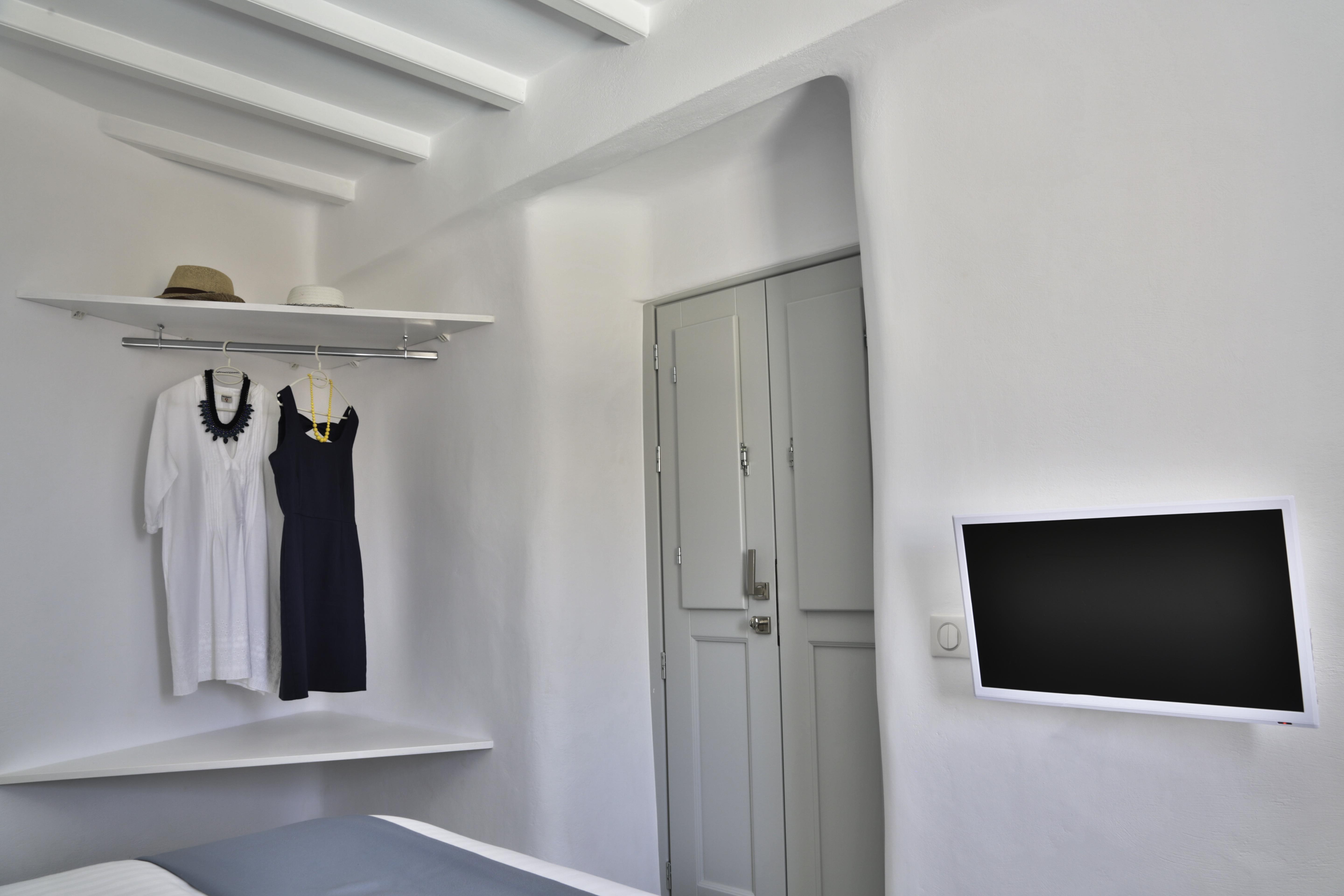 Trieris Villa & Suites Firá Buitenkant foto