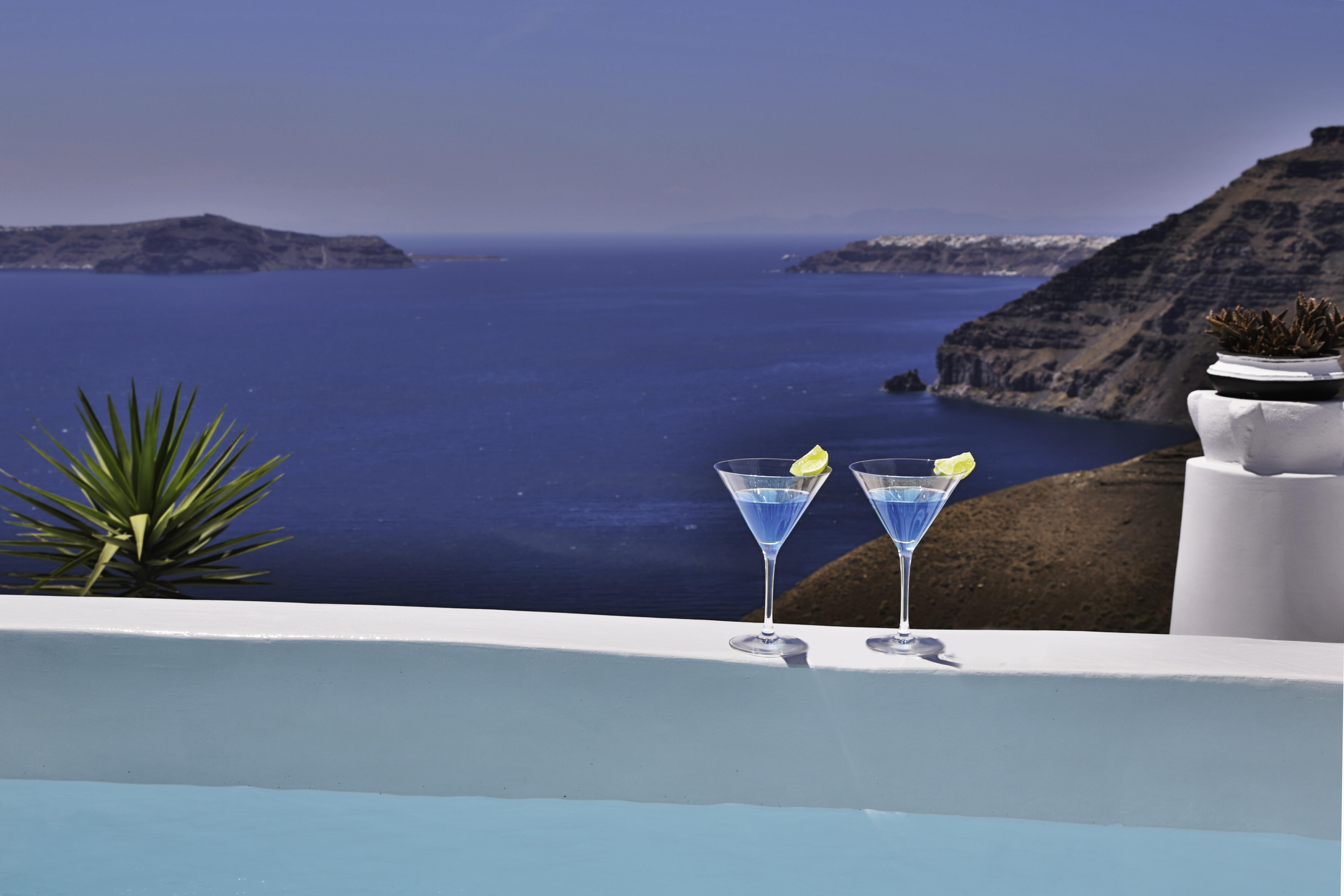 Trieris Villa & Suites Firá Buitenkant foto