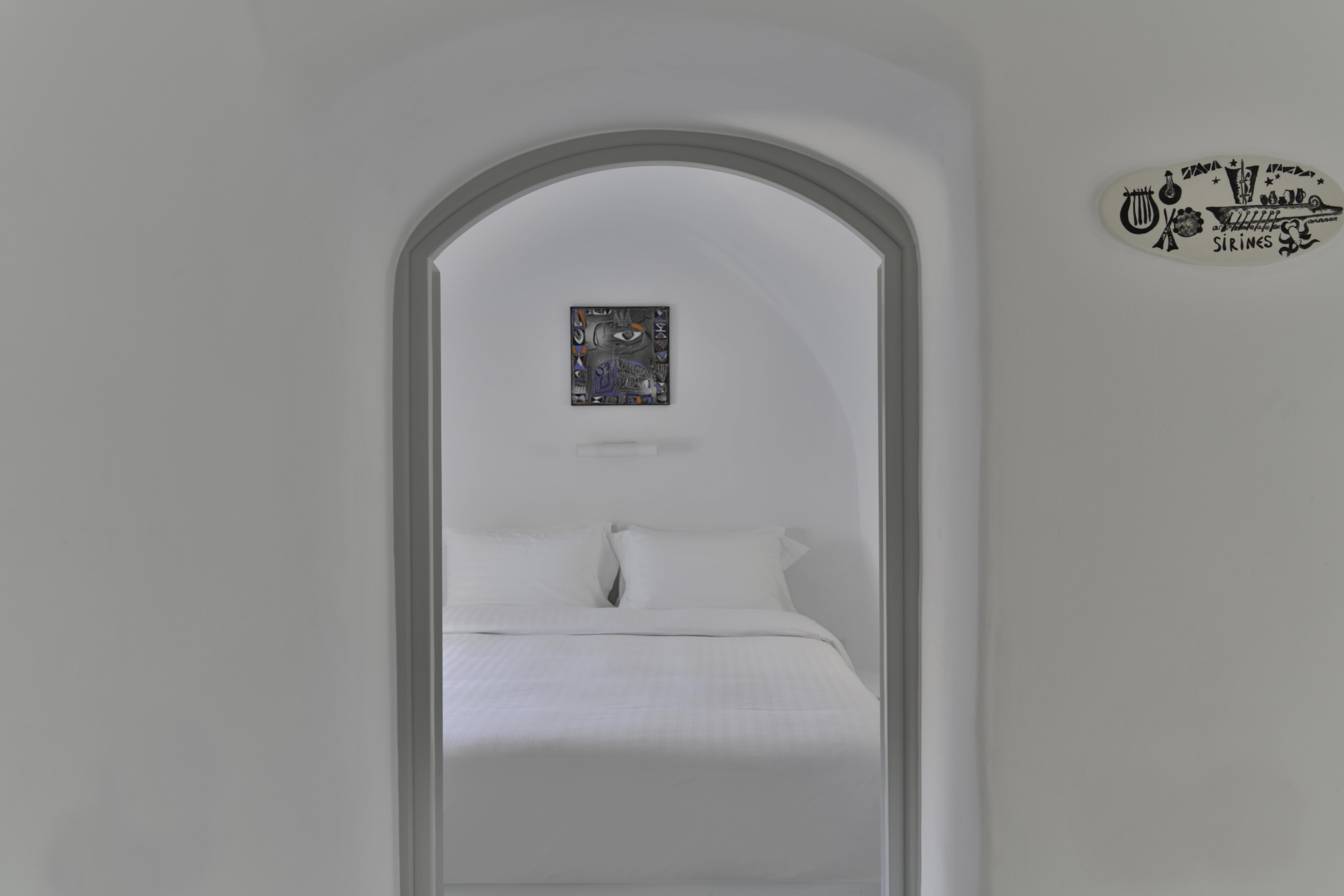 Trieris Villa & Suites Firá Buitenkant foto