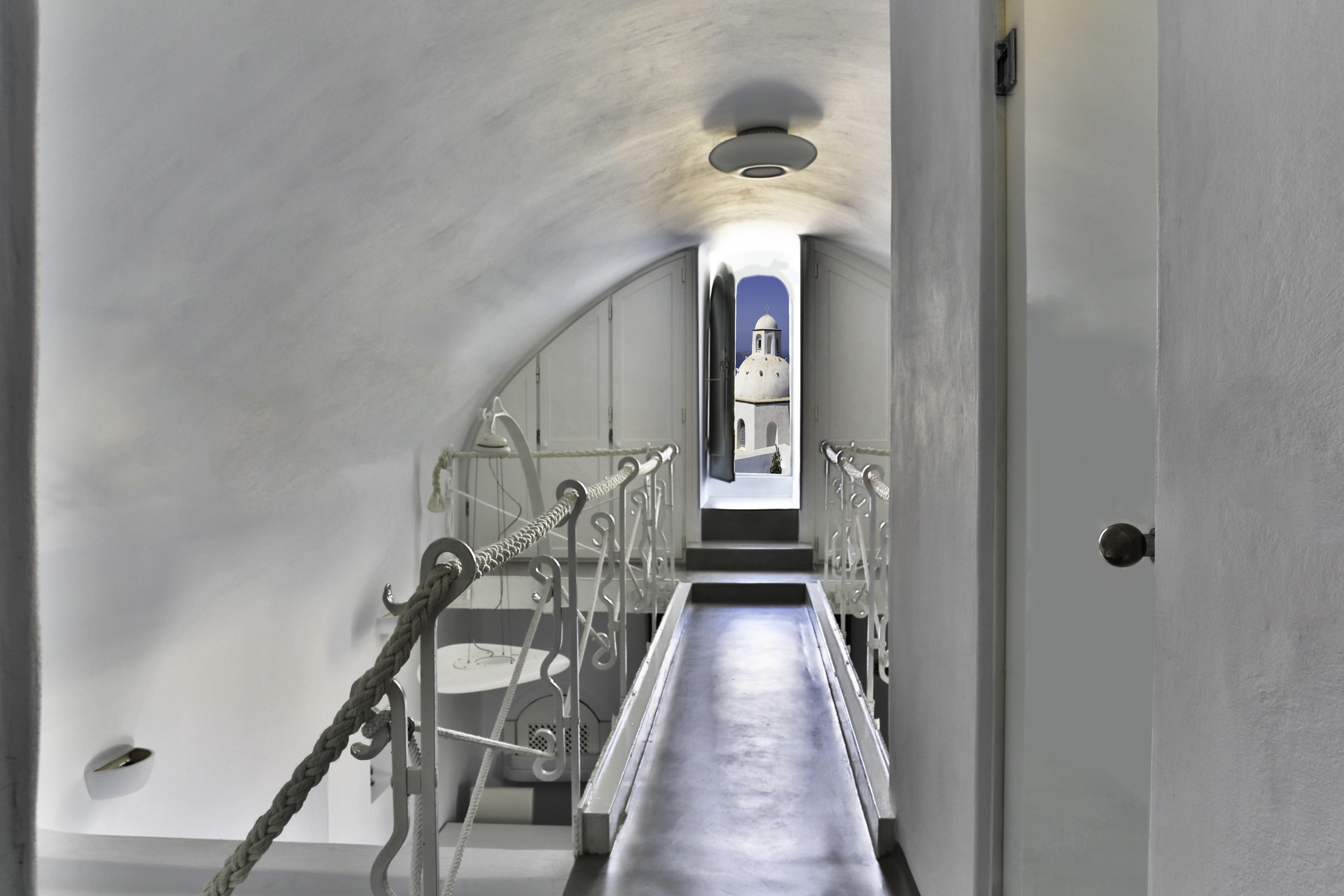 Trieris Villa & Suites Firá Buitenkant foto