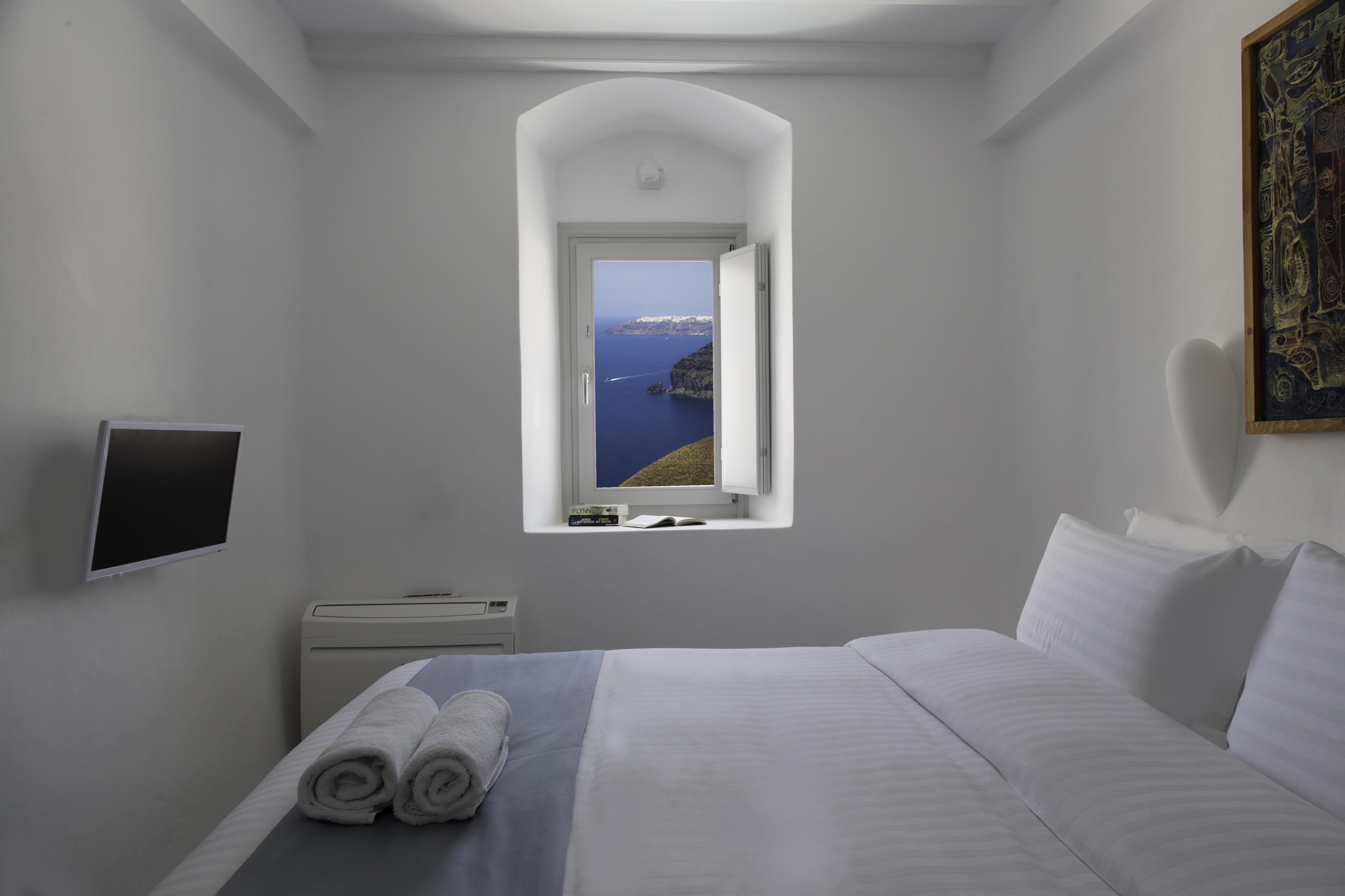 Trieris Villa & Suites Firá Buitenkant foto