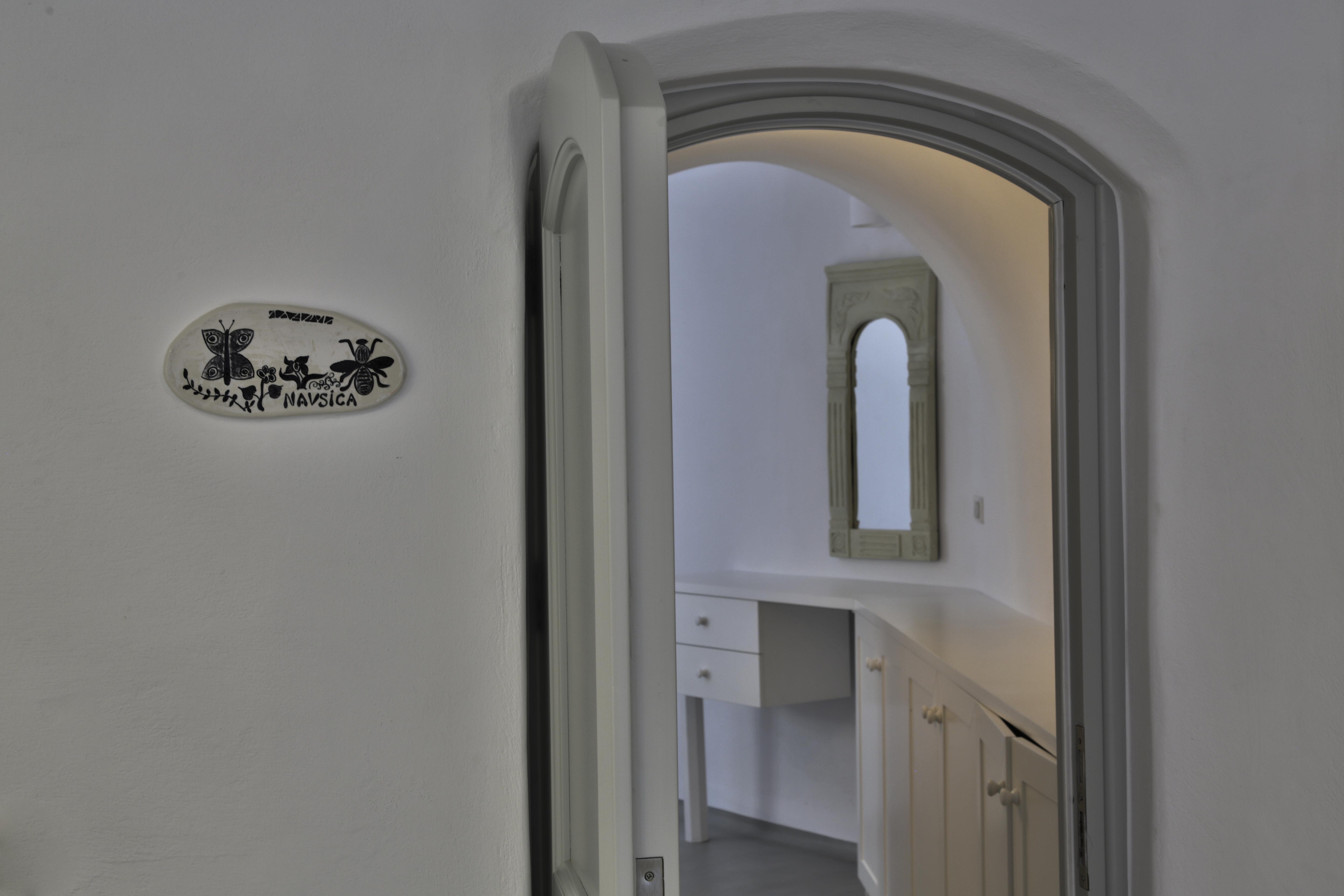 Trieris Villa & Suites Firá Buitenkant foto