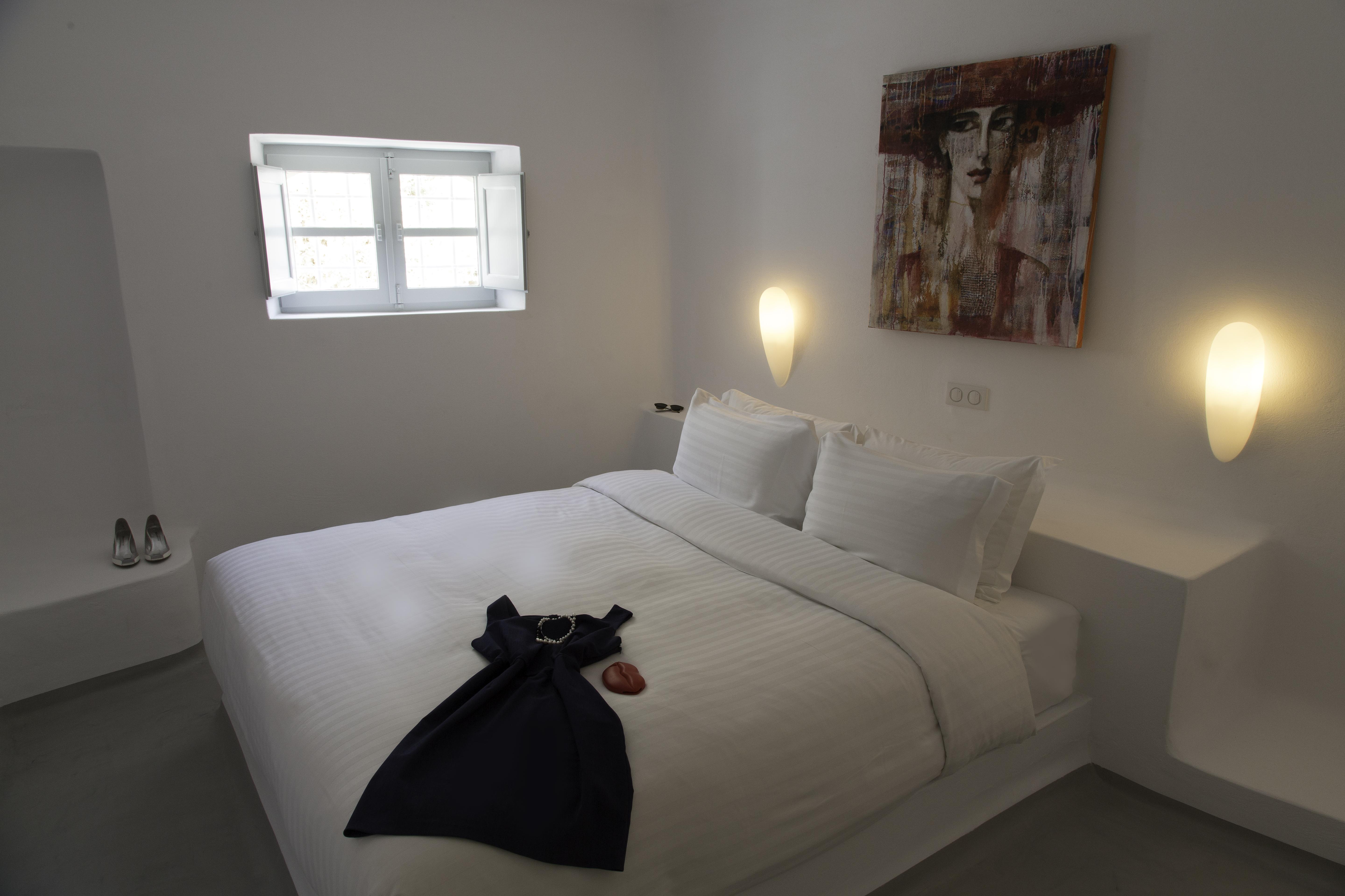 Trieris Villa & Suites Firá Buitenkant foto