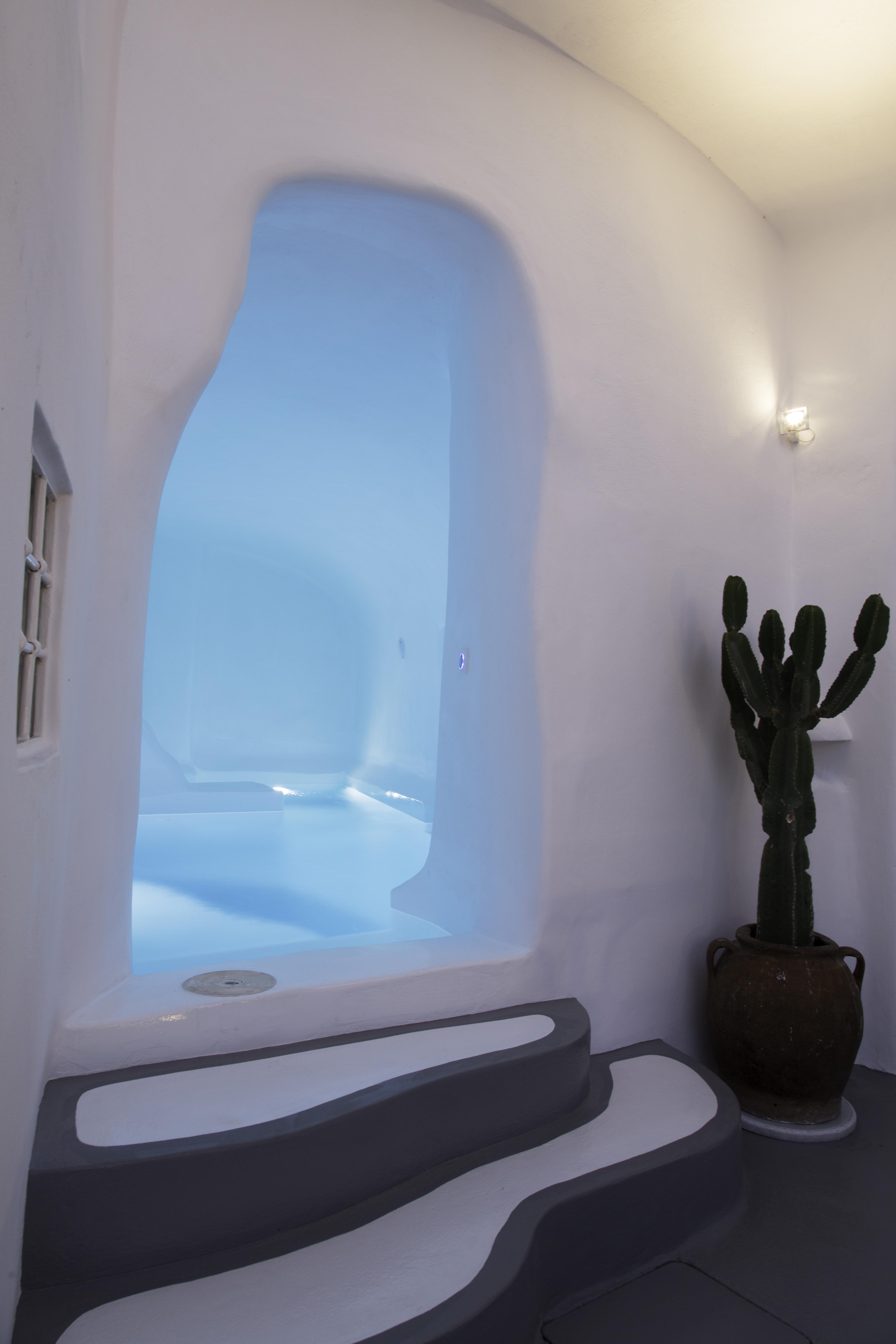 Trieris Villa & Suites Firá Buitenkant foto