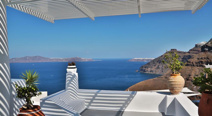 Trieris Villa & Suites Firá Buitenkant foto