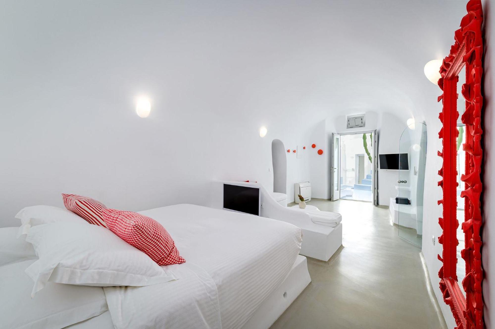 Trieris Villa & Suites Firá Buitenkant foto