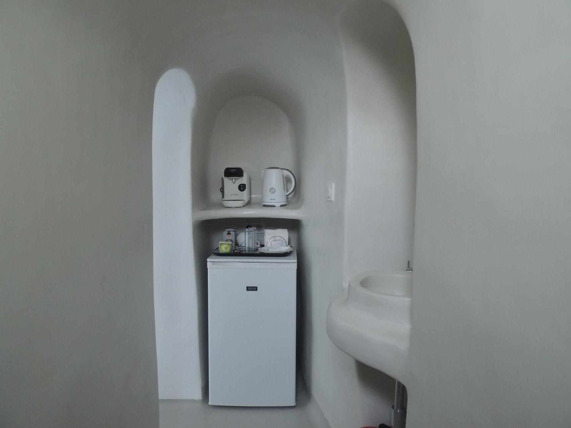 Trieris Villa & Suites Firá Buitenkant foto