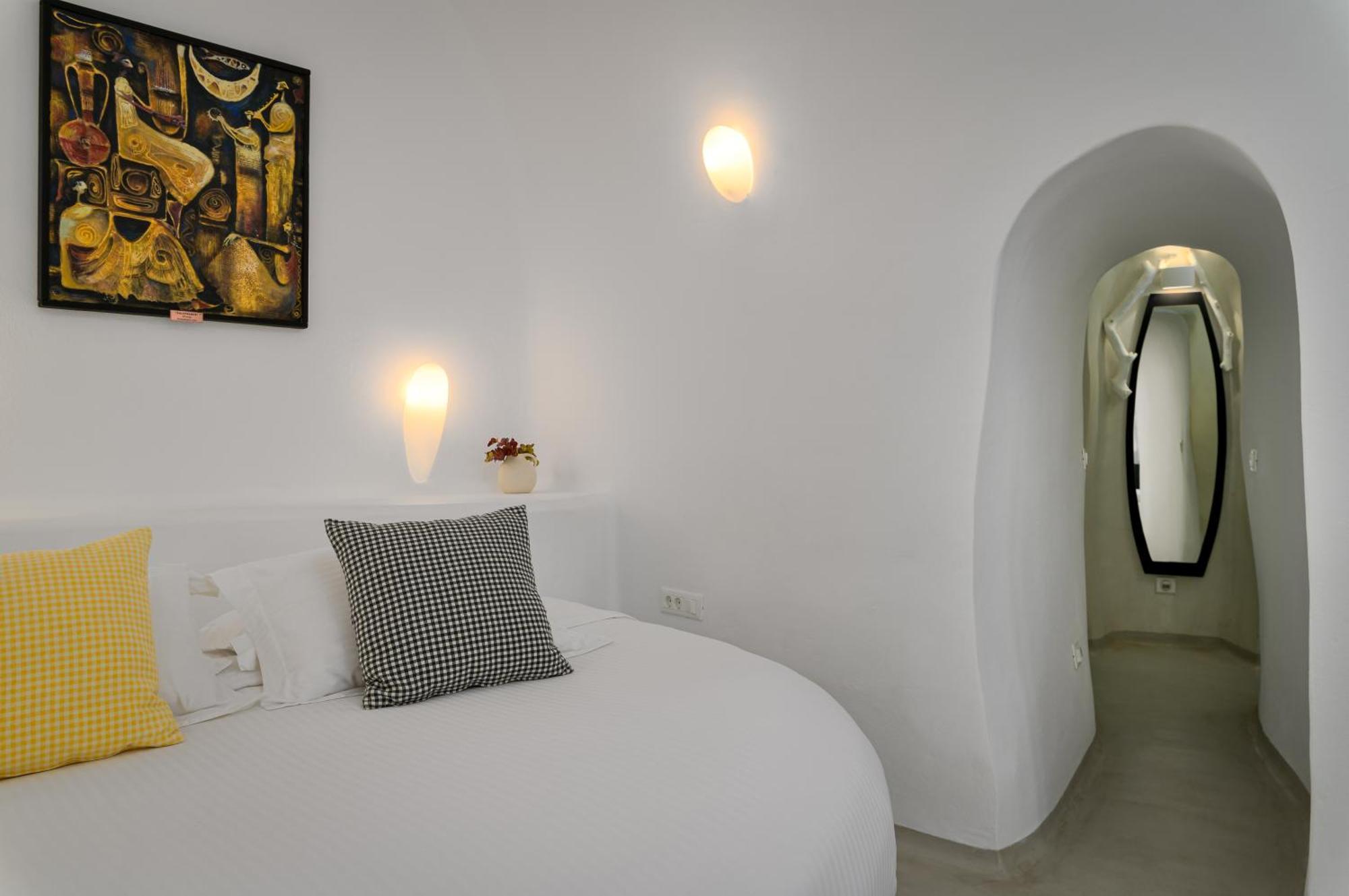 Trieris Villa & Suites Firá Buitenkant foto