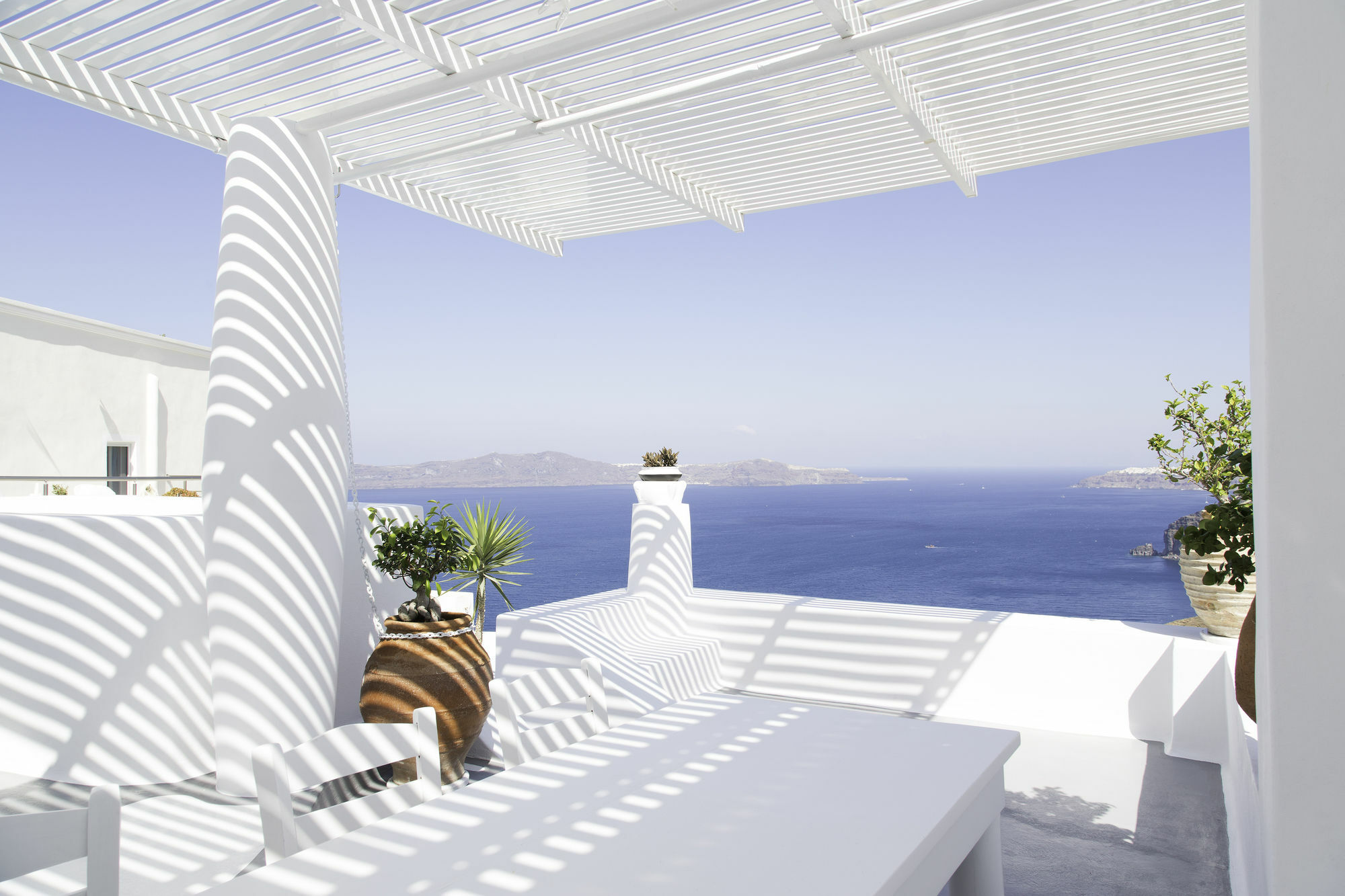Trieris Villa & Suites Firá Buitenkant foto